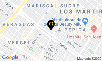 Mapa de Dacar Filtros en Bogotá D.C