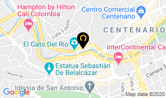 Mapa de Dacrédito S.a. en Cali