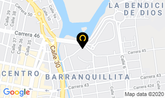 Mapa de Dado Ltda. en Barranquilla