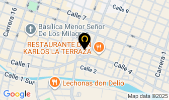 Mapa de Dag Sistemas en Guadalajara de Buga