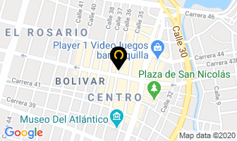 Mapa de Daga S.a. en Barranquilla