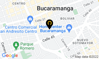 Mapa de Daga S.a. en Bucaramanga