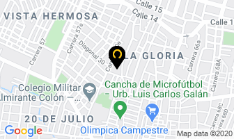 Mapa de Dagimar Ltda. en Cartagena