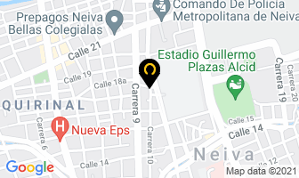 Mapa de Dago Soldaduras en Neiva