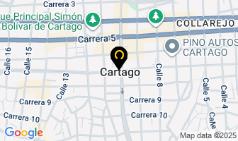 Mapa de Daip Detectives Privados en Cartago