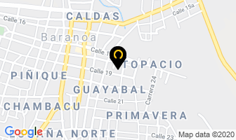 Mapa de Dajud Casas Luis Enrique en Sincelejo
