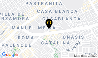 Mapa de Dali Art Tattoo en Bogotá D.C