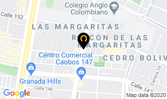 Mapa de Dali Studio Peluqueria en Bogotá D.C