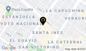Mapa de D`alma-quimicos Ltda en Bogotá D.C