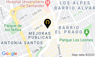 Mapa de Dalmo S.a en Bucaramanga