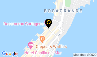 Mapa de Dalyn Distribuciones en Cartagena