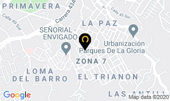 Mapa de D.& Limpieza J.x en Medellín