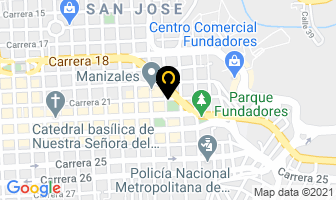 Mapa de Danaranjo S.a. en Manizales