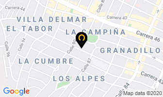 Mapa de Dance Workshop en Barranquilla