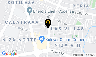 Mapa de Dancity Pole Jazz en Bogotá D.C