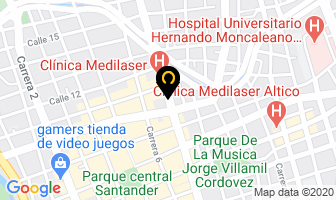 Mapa de Dane en Neiva