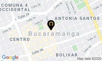 Mapa de Dángelo en Bucaramanga