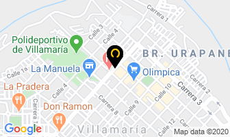Mapa de Dani & Clau's en Villamaría
