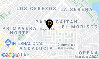 Mapa de Daniel Cañas Peluqueria en Bogotá D.C