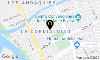 Mapa de Daniel Cuellar Burbano en Neiva