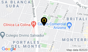 Mapa de Daniel Organista en Bogotá D.C