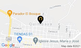 Mapa de Daniels Choppers en Quimbaya