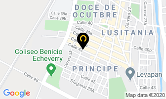 Mapa de Danna Delgado Diseño De Moda en Buga