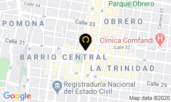 Mapa de D´anni Express en Palmira
