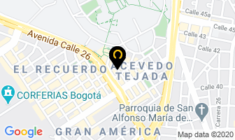 Mapa de Danny El Experto En Carnes en Bogotá D.C