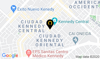 Mapa de Dara Modas Y Eventos en Bogotá D.C