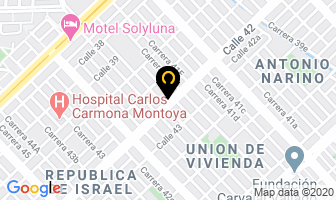 Mapa de Daravim Cocinas en Cali