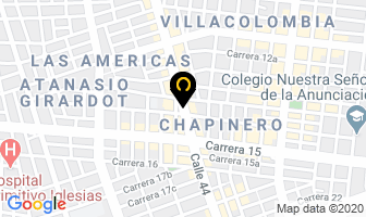 Mapa de Dari Frost De Colombia en Cali