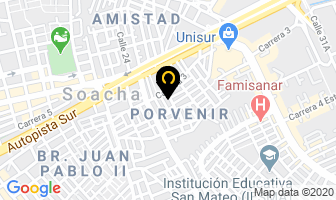 Mapa de Dario Velasquez en Bogotá D.C