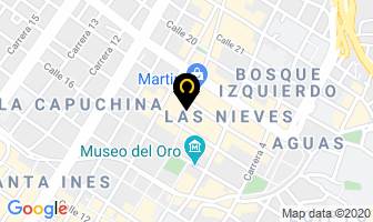 Mapa de Darmatec Ltda en Bogotá D.C