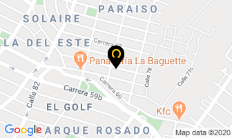 Mapa de Daros Pizza 2x1 en Barranquilla