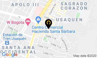 Mapa de Darpiel en Bogotá D.C