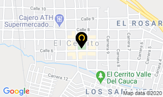 Mapa de Darsalud en El Cerrito