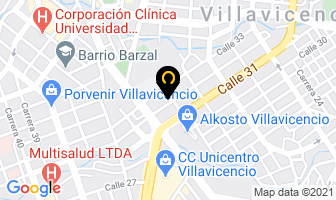 Mapa de Dase Camperos en Villavicencio
