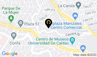 Mapa de Data & Service Ltda. en Manizales