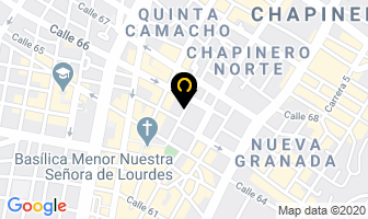 Mapa de Data Integrados Ltda en Bogotá D.C
