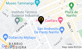 Mapa de Data Office Pasto en Pasto