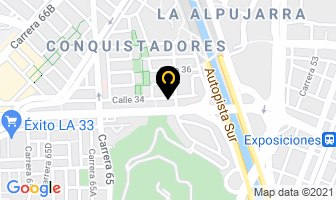 Mapa de Data Pharmaceutical Services Ltda. en Medellín