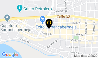 Mapa de Datanet Ltda. en Barrancabermeja