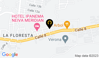 Mapa de Dataseo Agency en Neiva