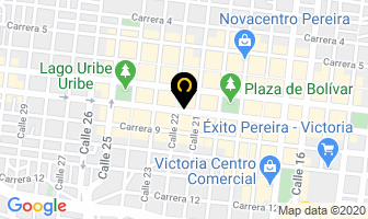 Mapa de Datecsa S.a. en Pereira