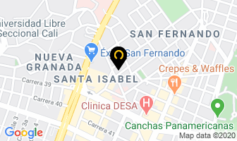 Mapa de David Andres Pineda en Cali