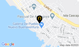 Mapa de David-cell Ltda. en Buenaventura
