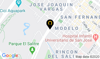 Mapa de David Gonzalez Peluqueria en Bogotá D.C