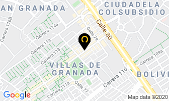 Mapa de David Peluqueria en Bogotá D.C