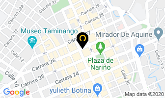 Mapa de David Toro Peluqueria en Pasto